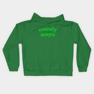 County Mayo - Irish Pride County Gift T-Shirt Kids Hoodie